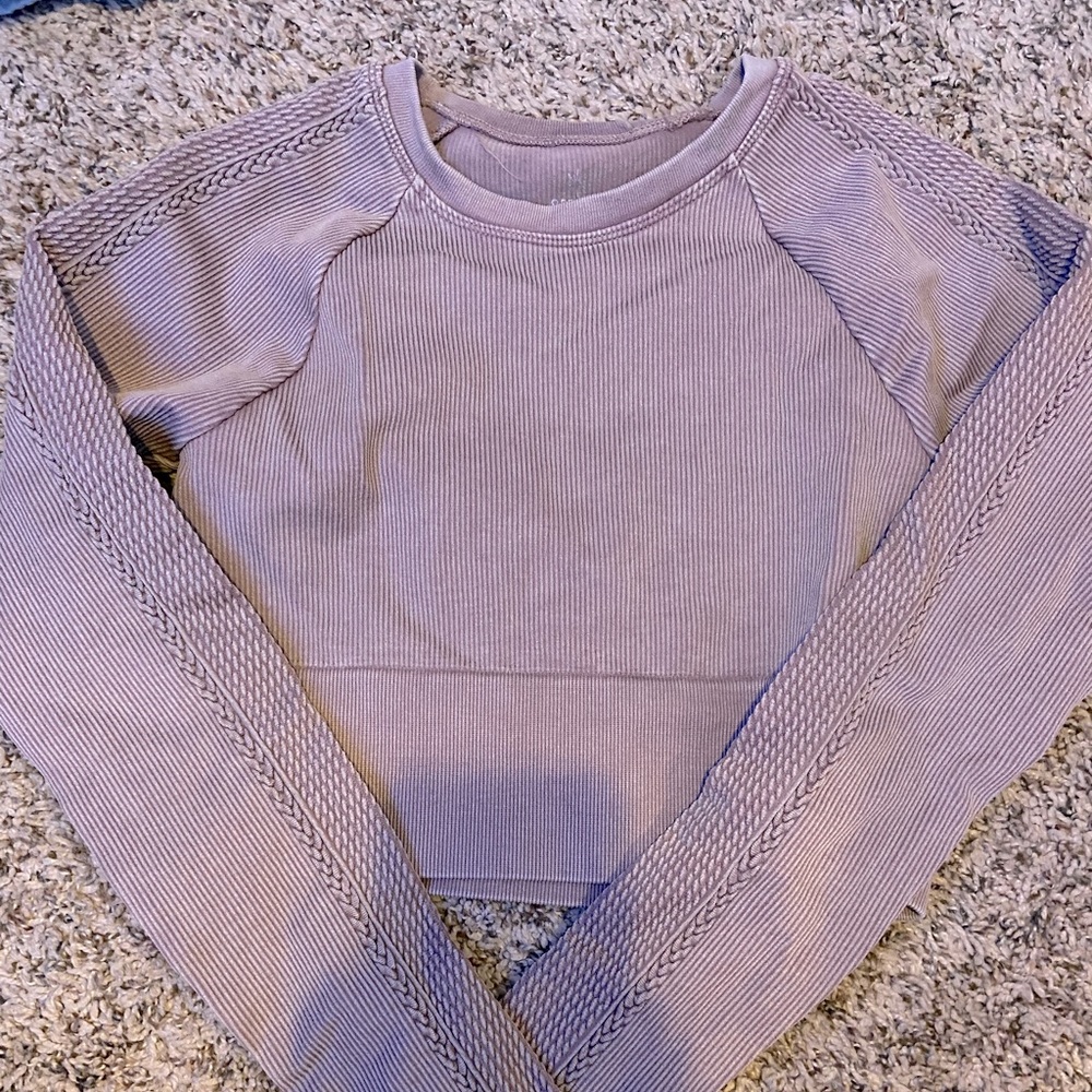 Offline cropped longsleeve